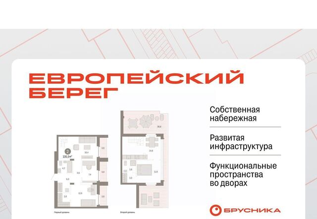 р-н Октябрьский Европейский Берег мкр фото