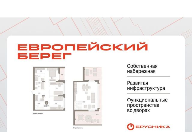 р-н Октябрьский Европейский Берег мкр фото