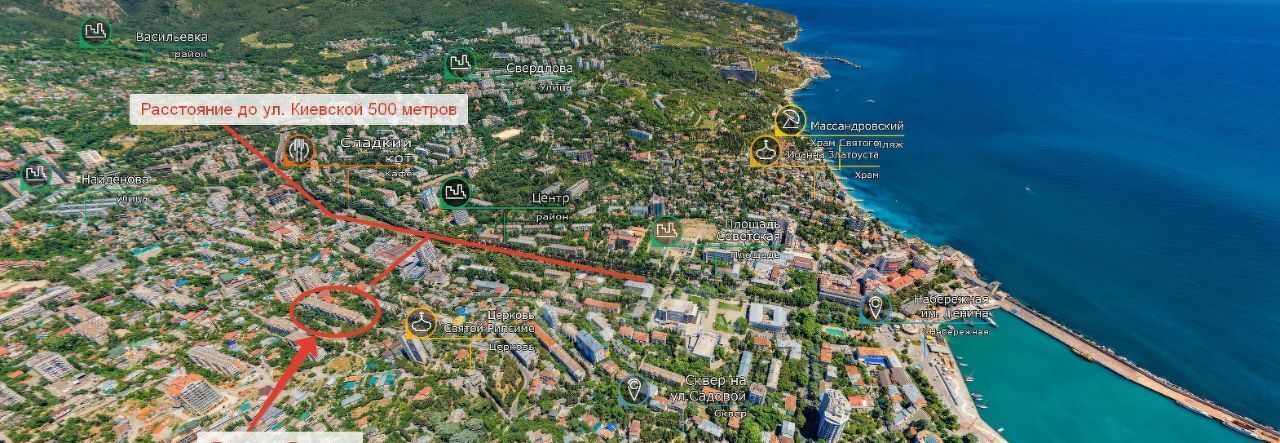 офис г Ялта ул Ленинградская 14/1 фото 7