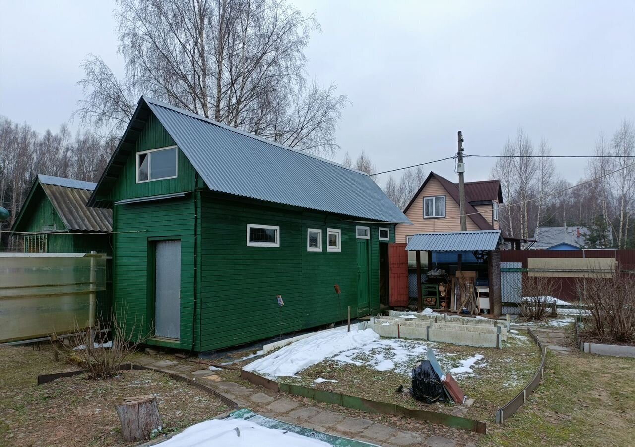 дом городской округ Талдомский п Запрудня снт Соревнование 70 км, 18, Дмитровское шоссе фото 7