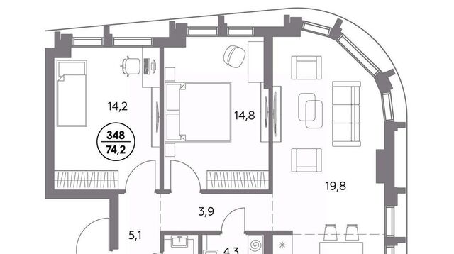 метро Бауманская ул Фридриха Энгельса 56с/9 фото