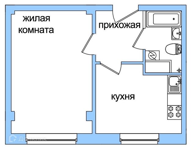 квартира д Борисовичи Жилой комплекс Спортивный квартал фото