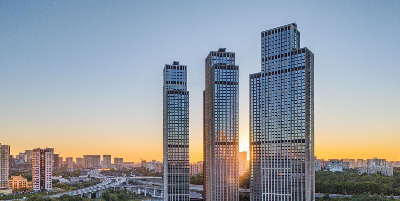 квартира г Москва метро Раменки пр-кт Генерала Дорохова 49к/2 фото 10