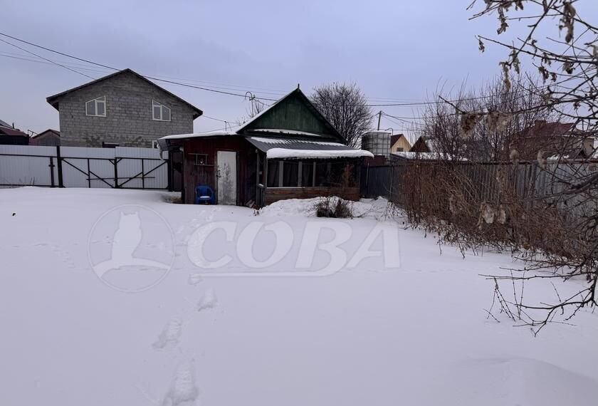 дом г Тюмень р-н Центральный снт Корабельщик ул Космонавтов 299 фото 1