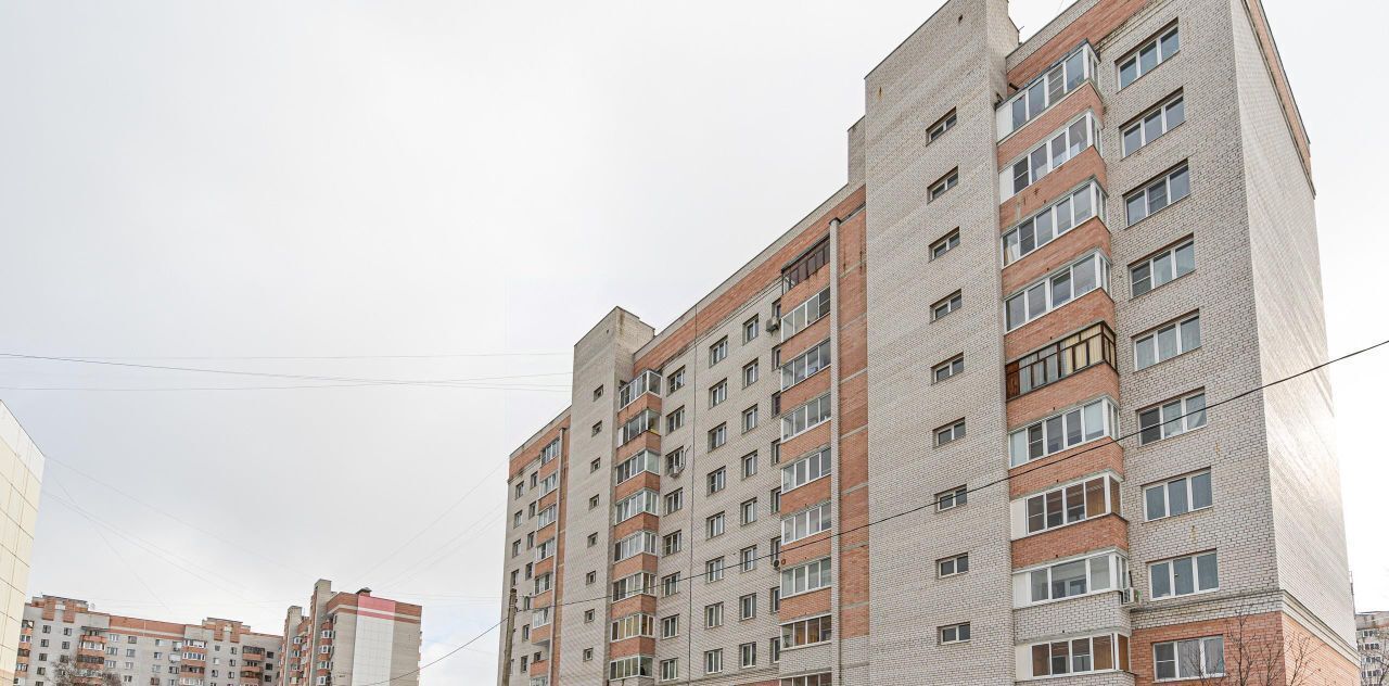 квартира г Ярославль р-н Заволжский ул Сосновая 14 фото 22