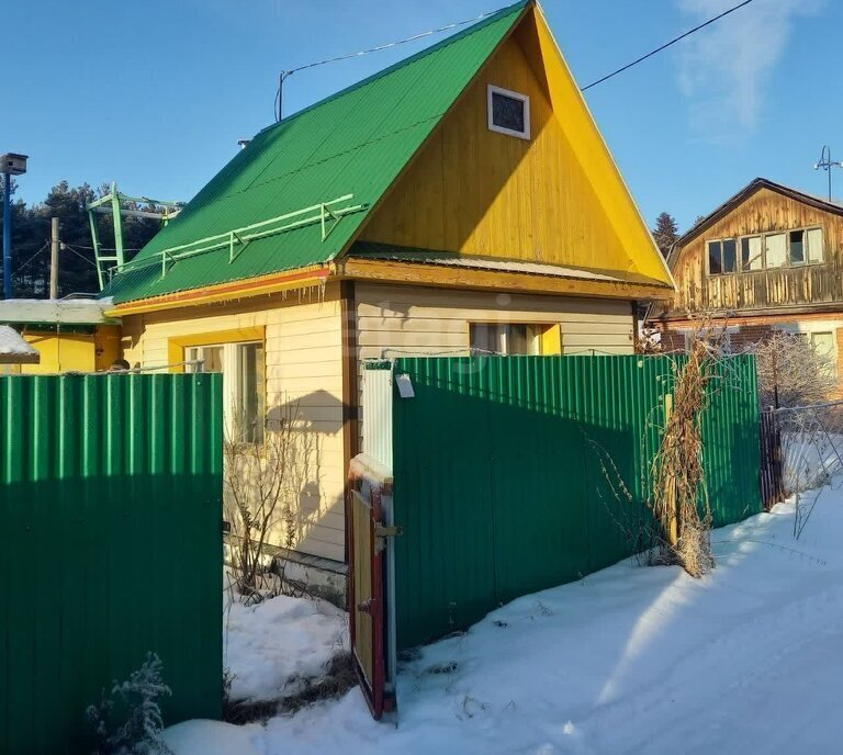 дом р-н Тобольский снт Газовик ул Садовая Башковское сельское поселение фото 1