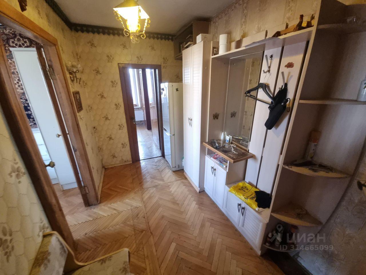 квартира г Москва ЮЗАО Выхино-Жулебино проезд Ферганский 10/3 Московская область фото 9