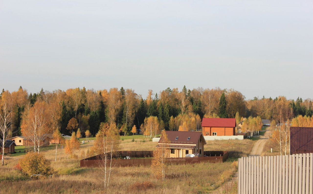 земля городской округ Дмитровский рп Деденево 34 км, коттеджный пос. Ольшаны, Дмитровское шоссе фото 4