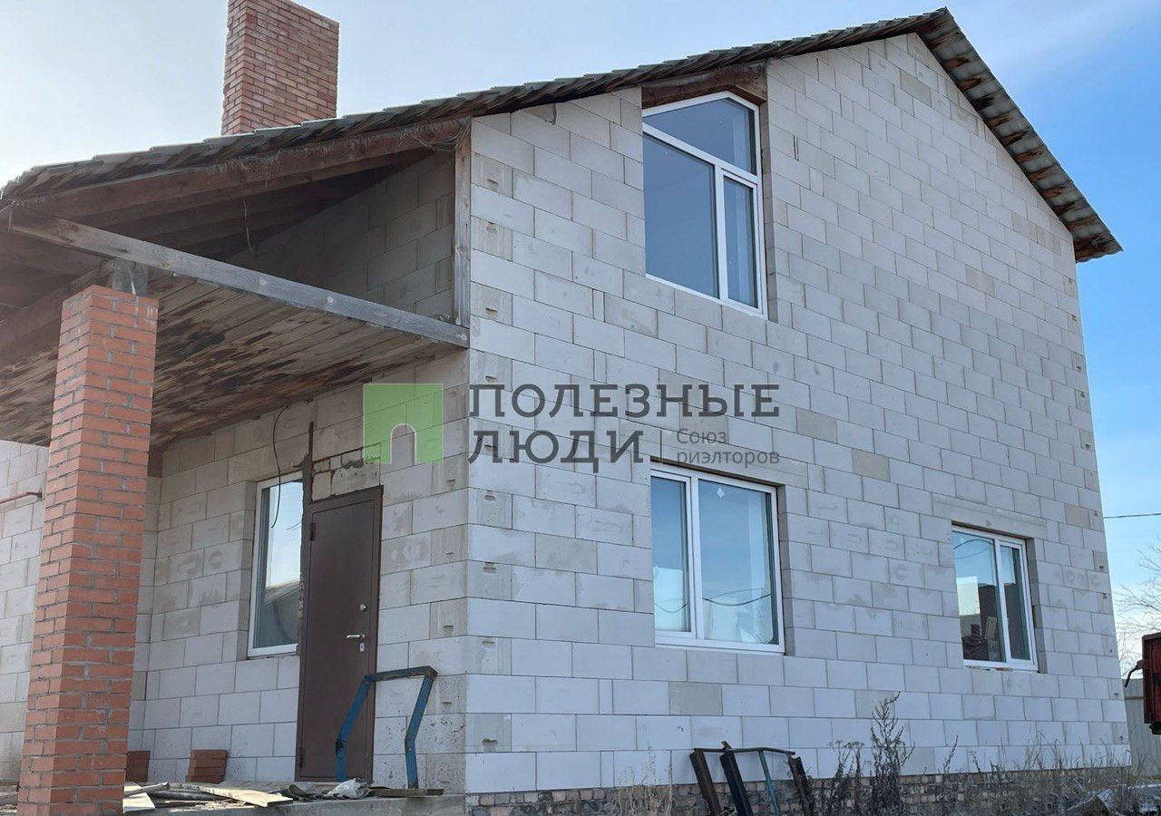 дом г Кинель мкр Горный ул Новаторная 14 фото 2