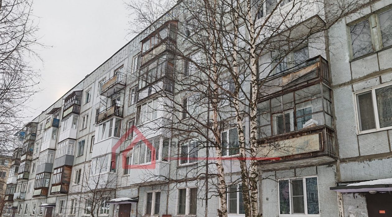 квартира г Архангельск р-н Соломбальский округ ул Адмирала Кузнецова 16к/2 Соломбала исторический район фото 11