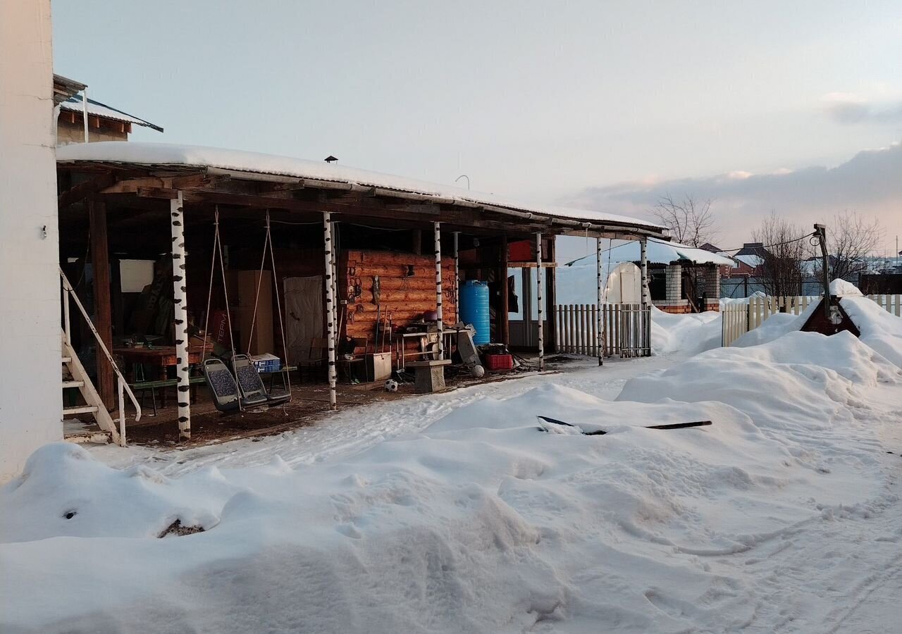 дом р-н Пермский с Башкултаево ул Окулова 5 Култаево фото 6