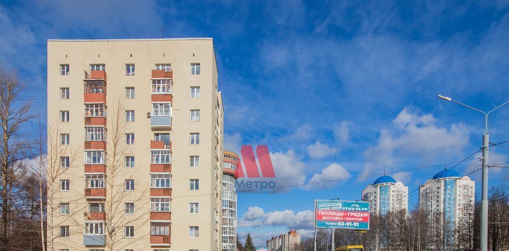квартира г Ярославль р-н Красноперекопский пр-кт Московский 94 фото 17