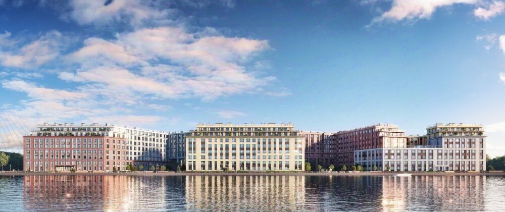 квартира г Санкт-Петербург метро Крестовский Остров ул Ремесленная 15 фото 3