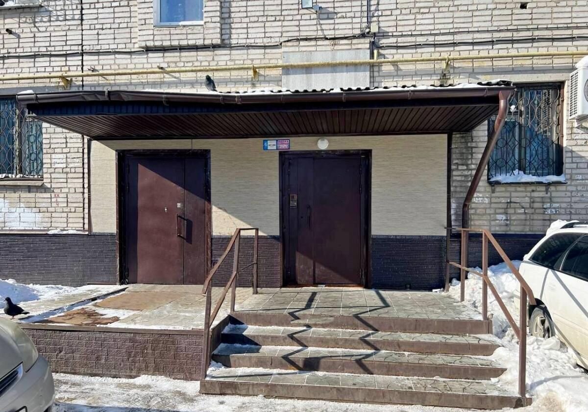 квартира г Хабаровск р-н Индустриальный ул Ворошилова 28 мкр-н Южный фото 2