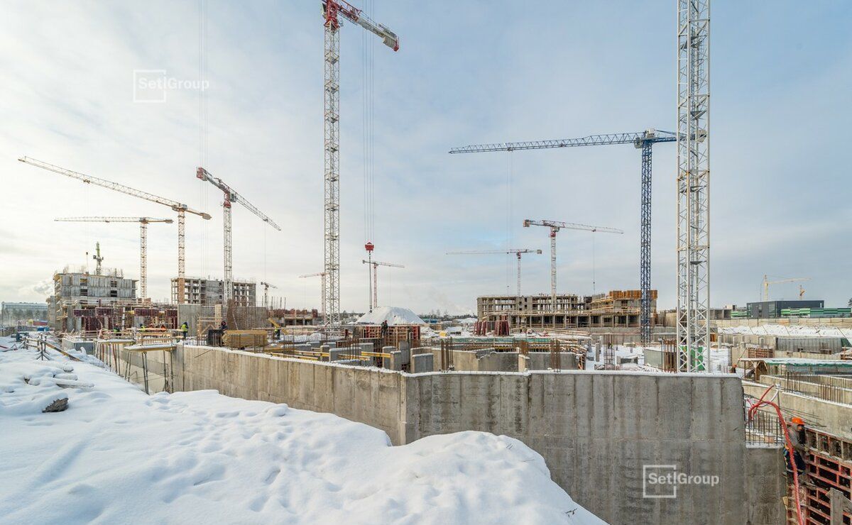 квартира г Санкт-Петербург метро Озерки пр-кт Орлово-Денисовский корп. 1. 4 фото 28