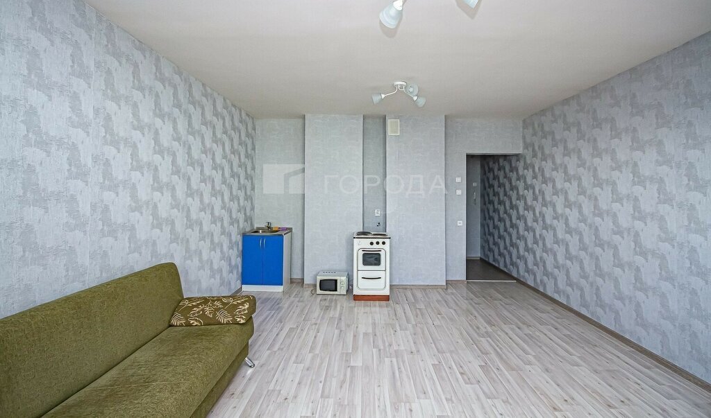 квартира г Новосибирск Золотая Нива ул Татьяны Снежиной 45/5 фото 3