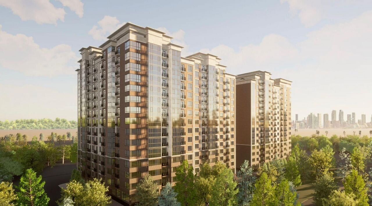 квартира г Махачкала пр-кт Амет-хана Султана 346 р-н Советский фото 3