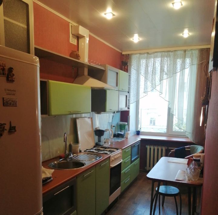 квартира г Мурманск р-н Октябрьский пр-кт Ленина 85 фото 5