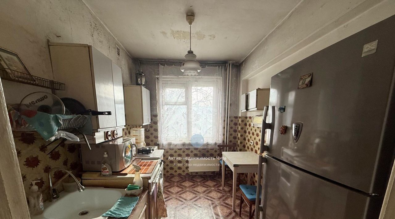 квартира г Чита р-н Ингодинский ул Чкалова 33 фото 9