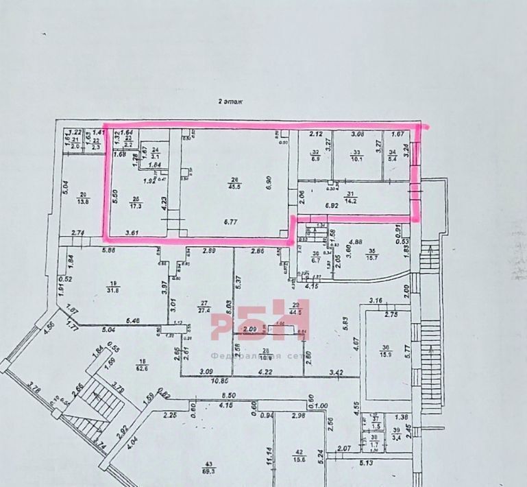 свободного назначения г Воронеж р-н Коминтерновский ул Антонова-Овсеенко 31 фото 2