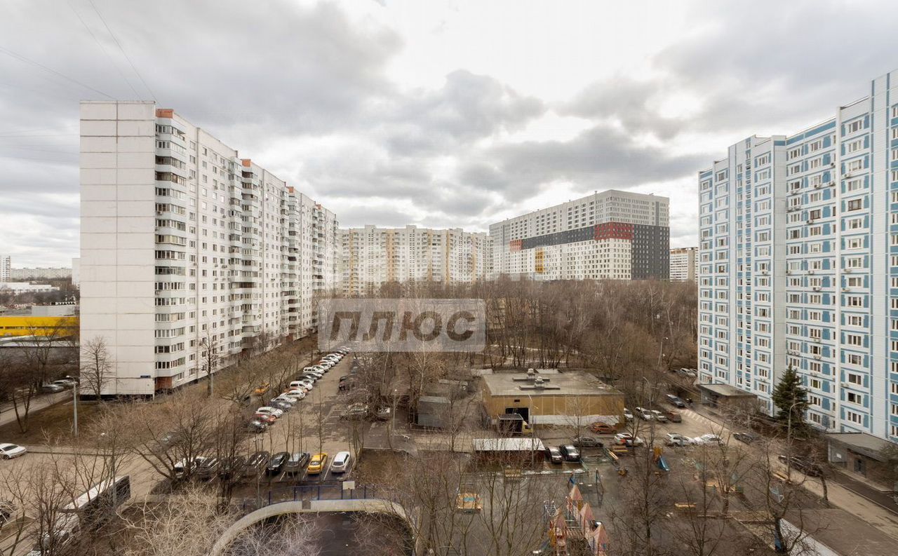 квартира г Москва метро Орехово ш Каширское 80к/2 фото 16