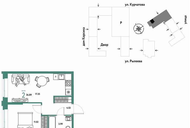 р-н Калининский ул Краснооктябрьская 10 ЖК Остров-сад корп. 3 фото