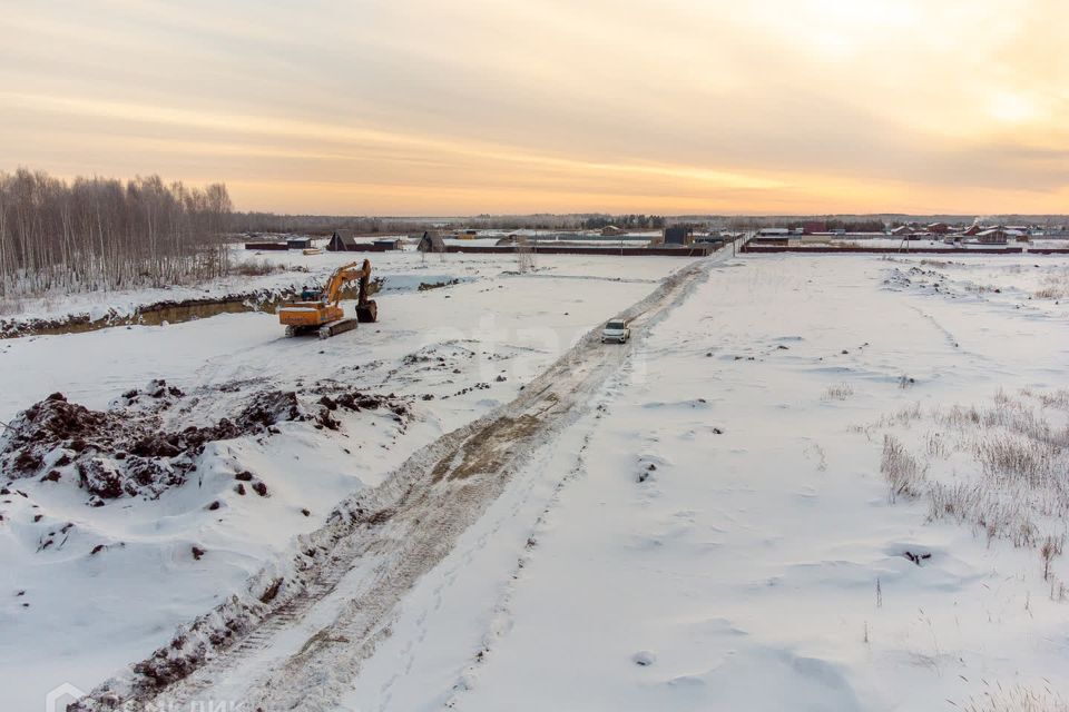 земля г Тюмень Тюмень городской округ, СНТ Облепиховое фото 8