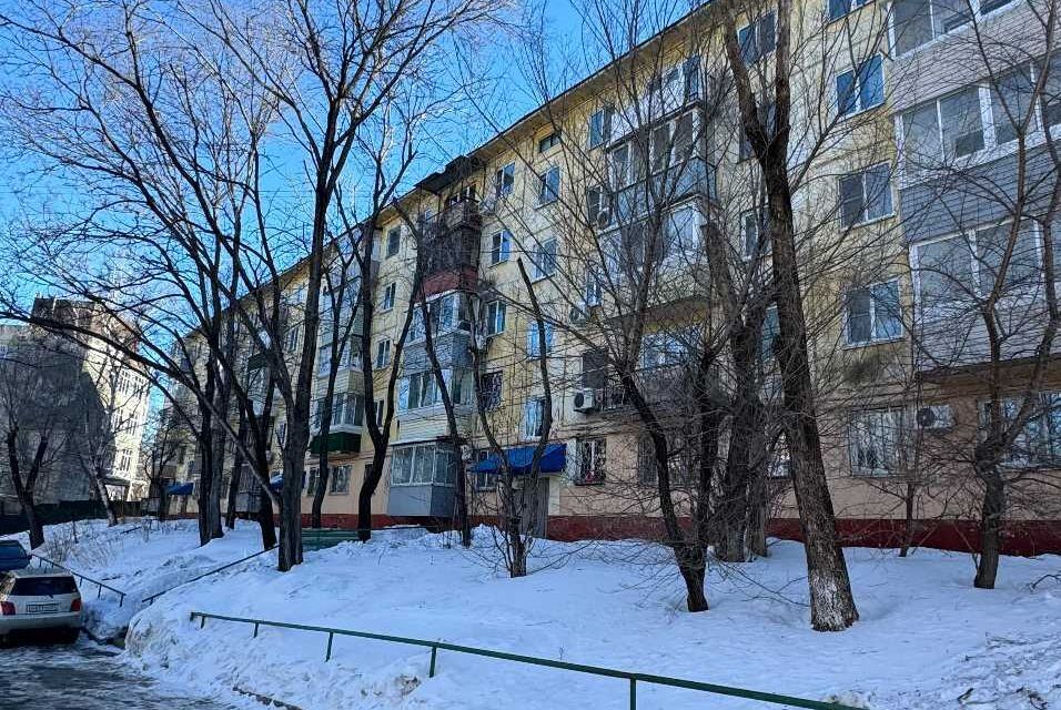 квартира г Хабаровск ул Пушкина 7 Хабаровск городской округ фото 5