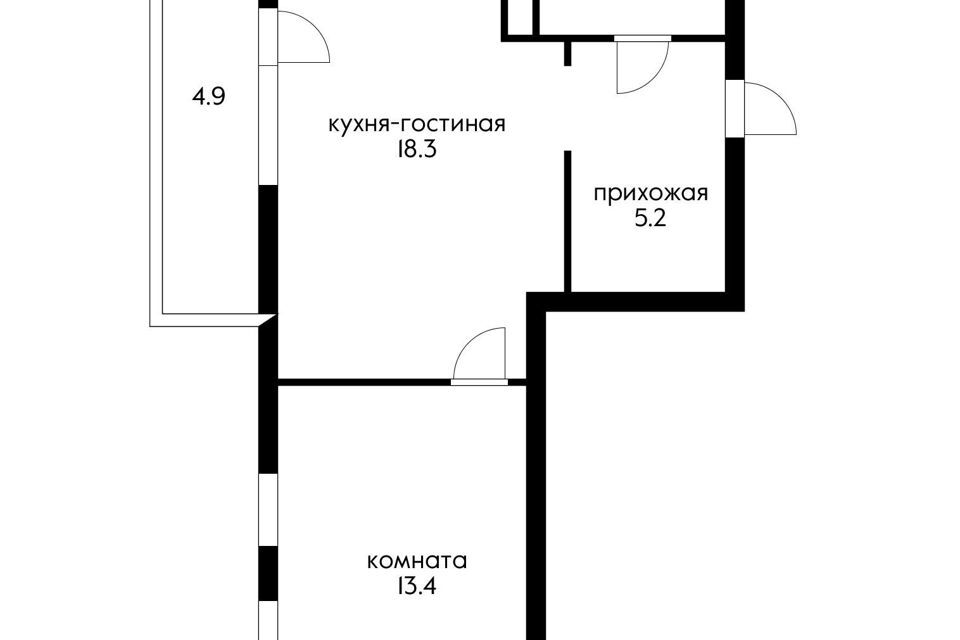 квартира г Краснодар ул Круговая 4/1 Краснодар городской округ фото 6