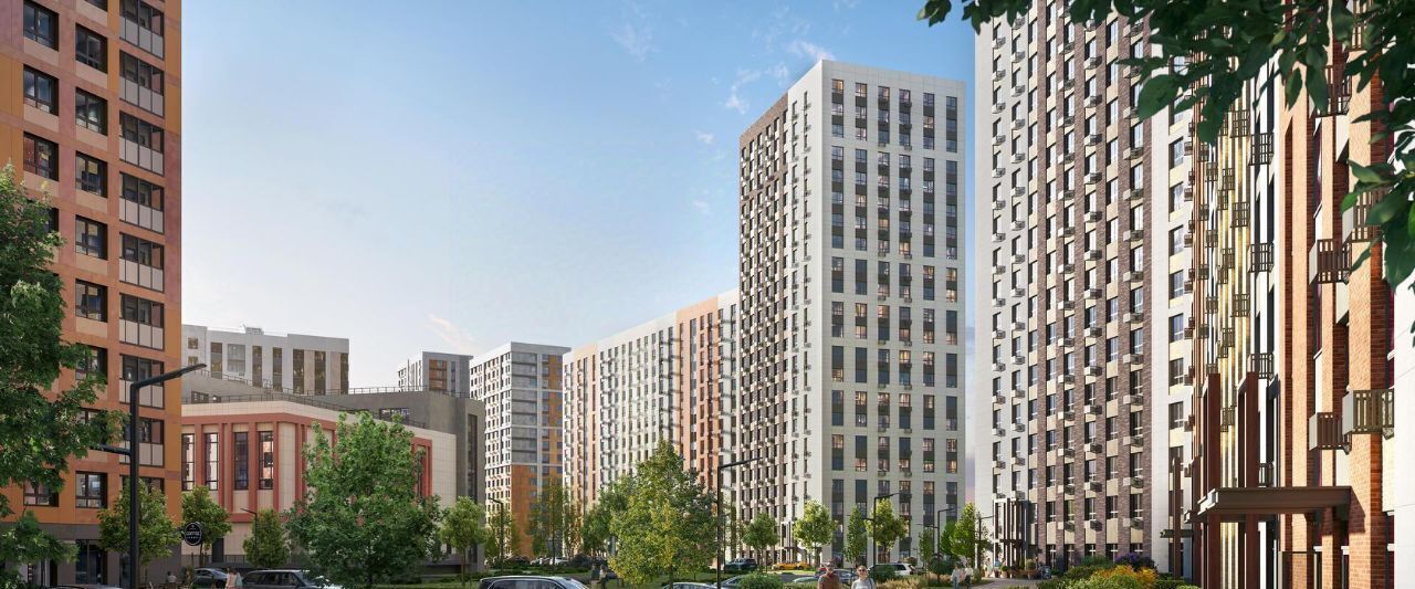 квартира г Москва п Сосенское д Столбово метро Бунинская аллея Эко Бунино жилой комплекс, 13 фото 16
