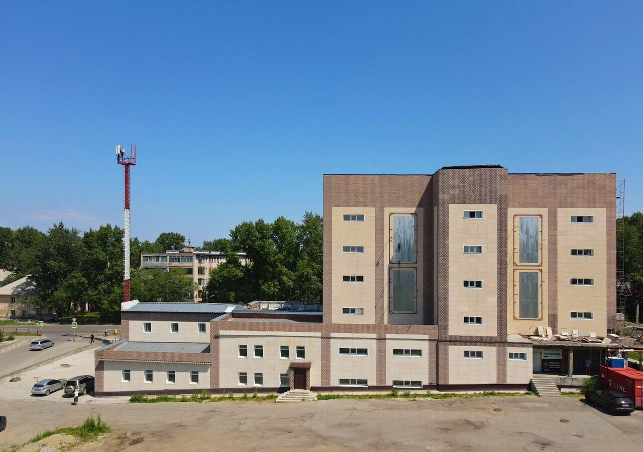 свободного назначения г Хабаровск р-н Индустриальный ул Краснореченская 74с/31 фото 3