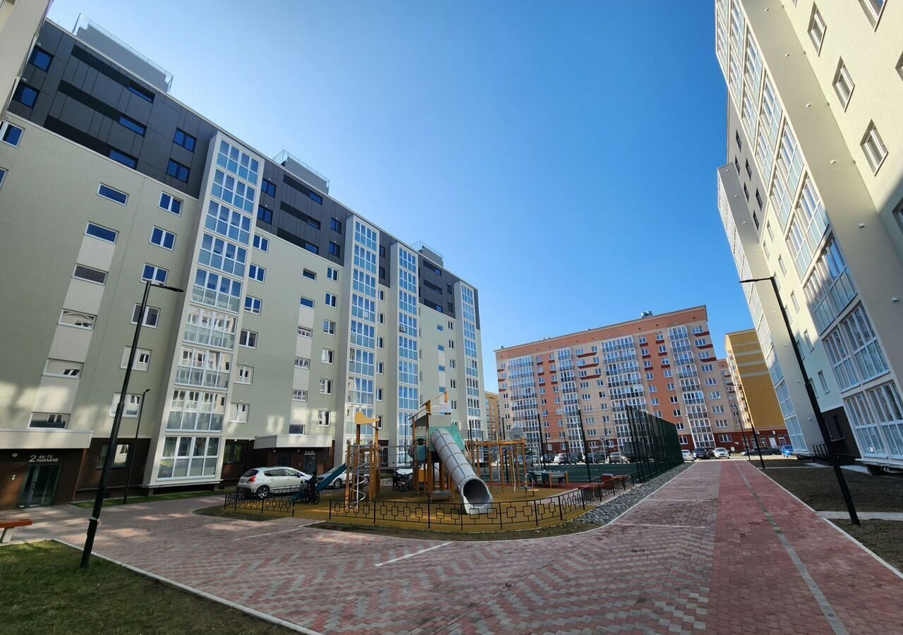 квартира г Калининград р-н Московский ул Левитана 65 корп. 4 фото 1