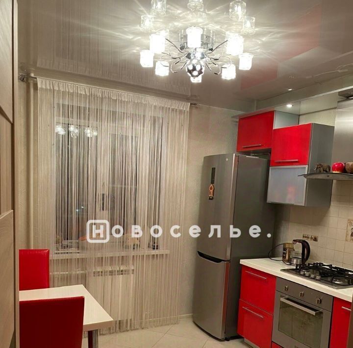 квартира г Рязань р-н Октябрьский Песочня ул Зубковой 18к/6 фото 4