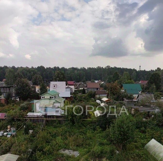 дом р-н Новосибирский Мочищенский сельсовет, Мочище дп, ул. Садовая фото 18