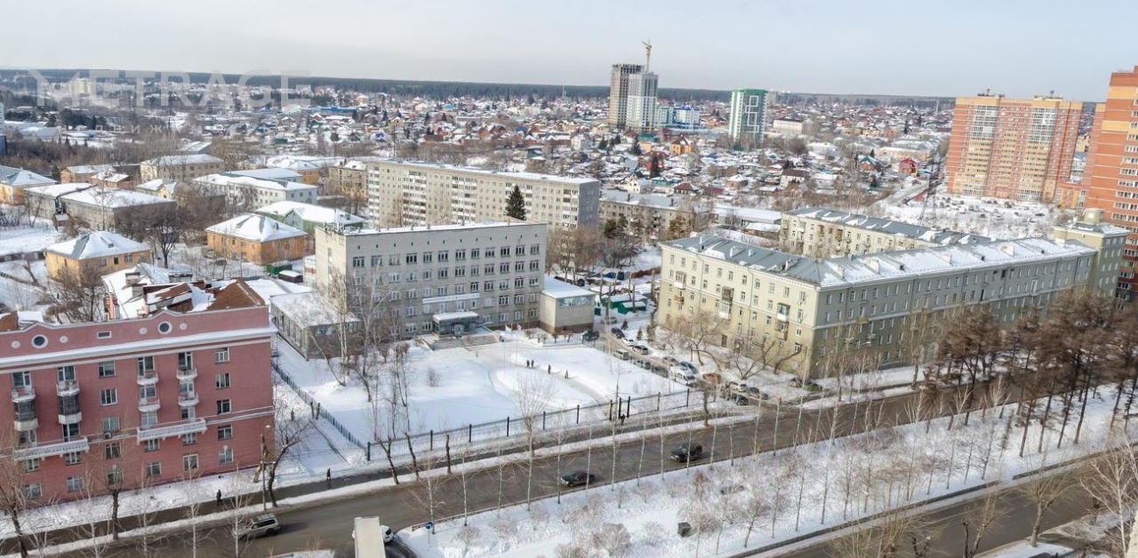 квартира г Новосибирск Заельцовская пр-кт Красный 220 фото 24
