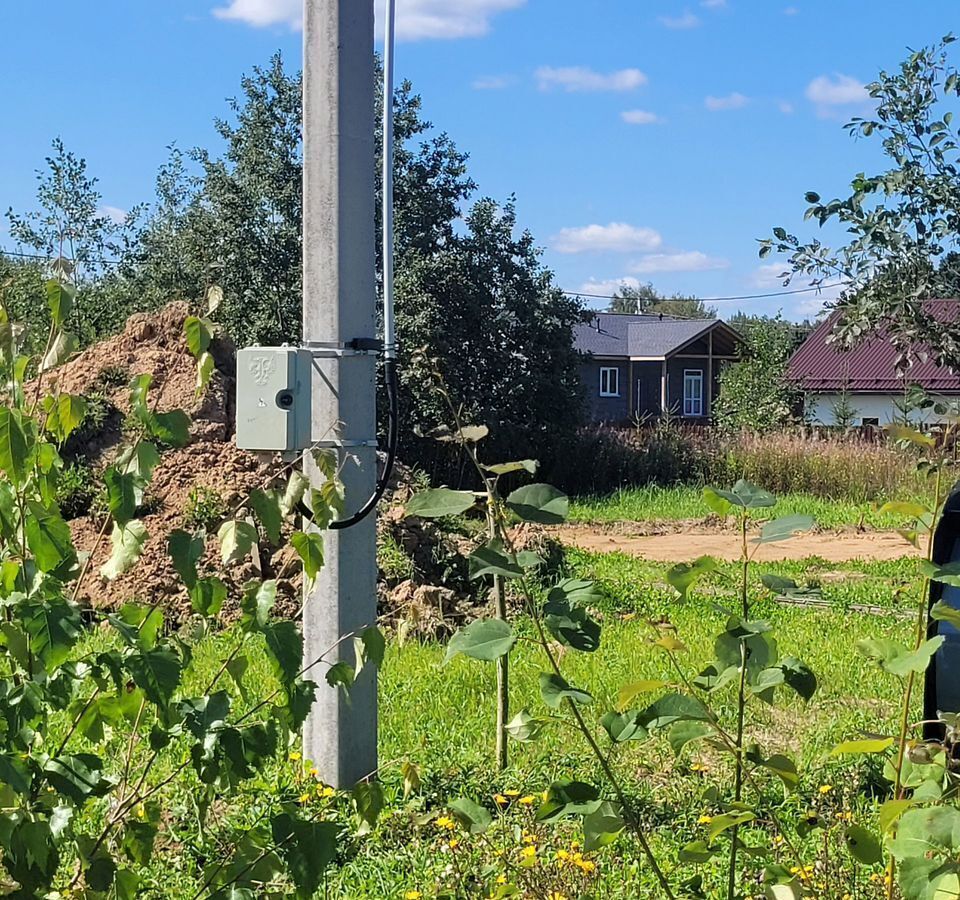 земля городской округ Дмитровский рп Деденево 33 км, Дмитровско-Ярославский перегон, 2-й километр, А-107, Дмитровское шоссе фото 2