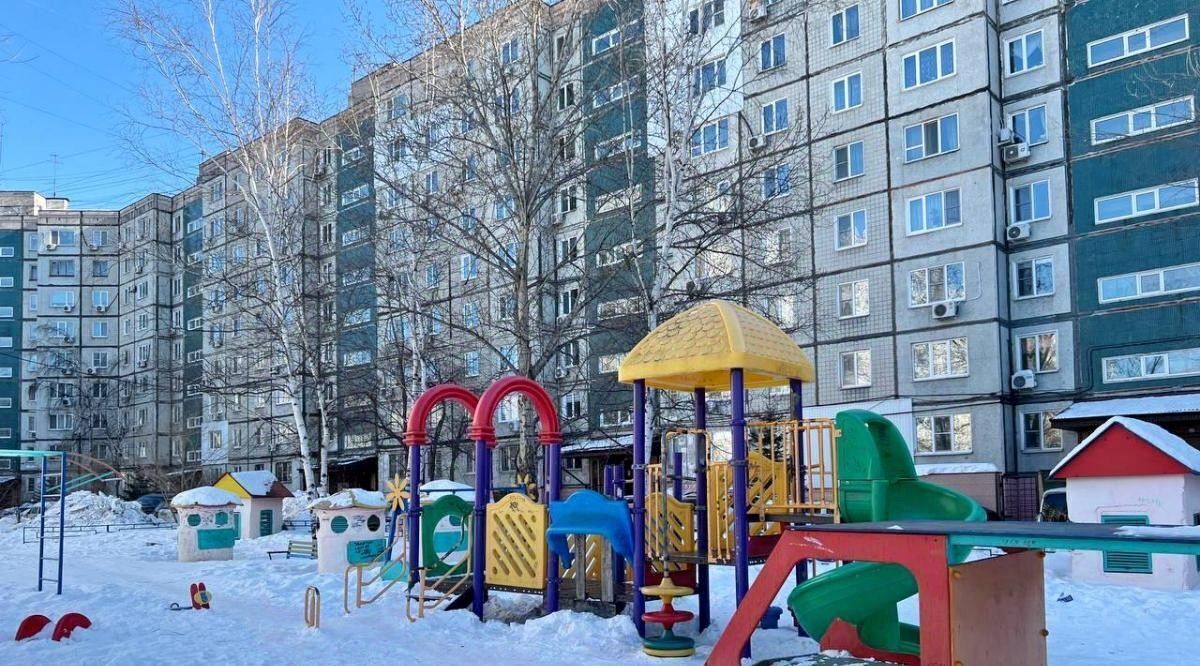 квартира г Хабаровск р-н Индустриальный Южный микрорайон ул Малиновского 21 фото 1