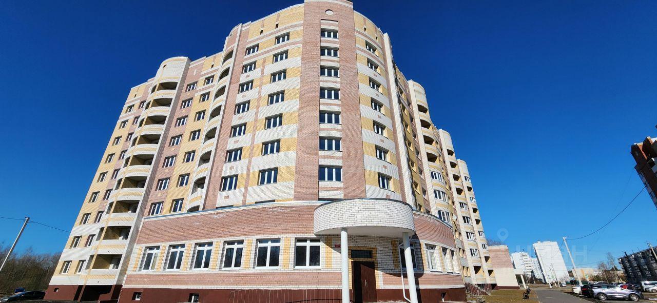квартира г Электрогорск ул Ухтомского 10к/3 ЖК «Мой город» Павлово-Посадский городской округ фото 1