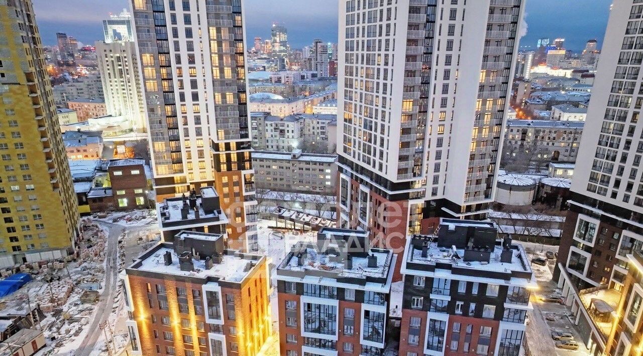 квартира г Екатеринбург Динамо ул Свердлова 32б фото 4