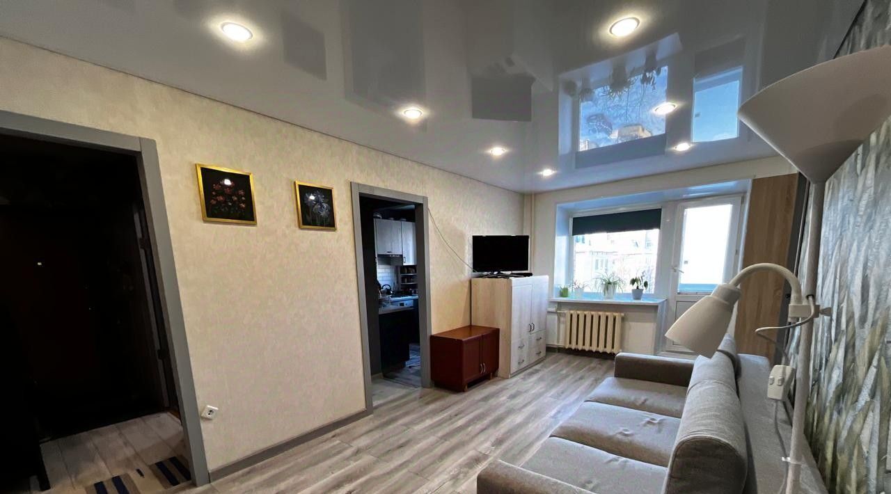 квартира г Архангельск Октябрьский пр-кт Обводный канал 91 фото 4