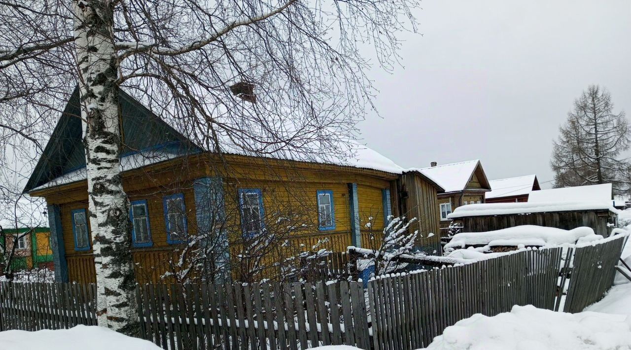 дом р-н Мантуровский г Мантурово пер Энергетиков 3 фото 2