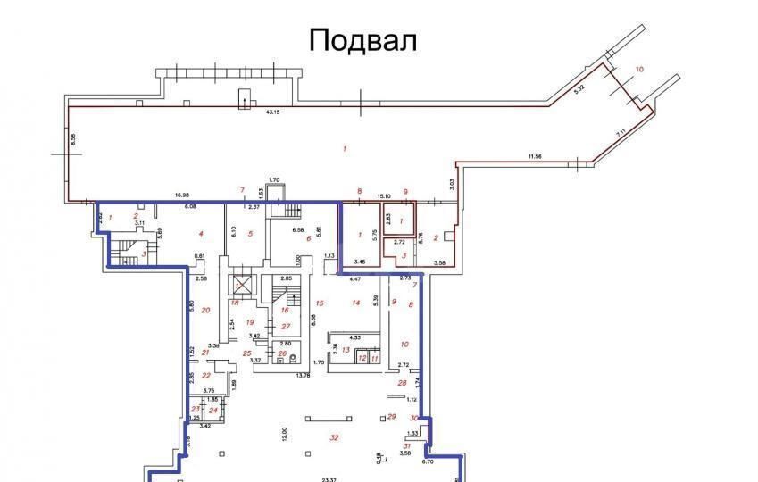 свободного назначения г Москва метро Новослободская ул Долгоруковская 40 фото 11