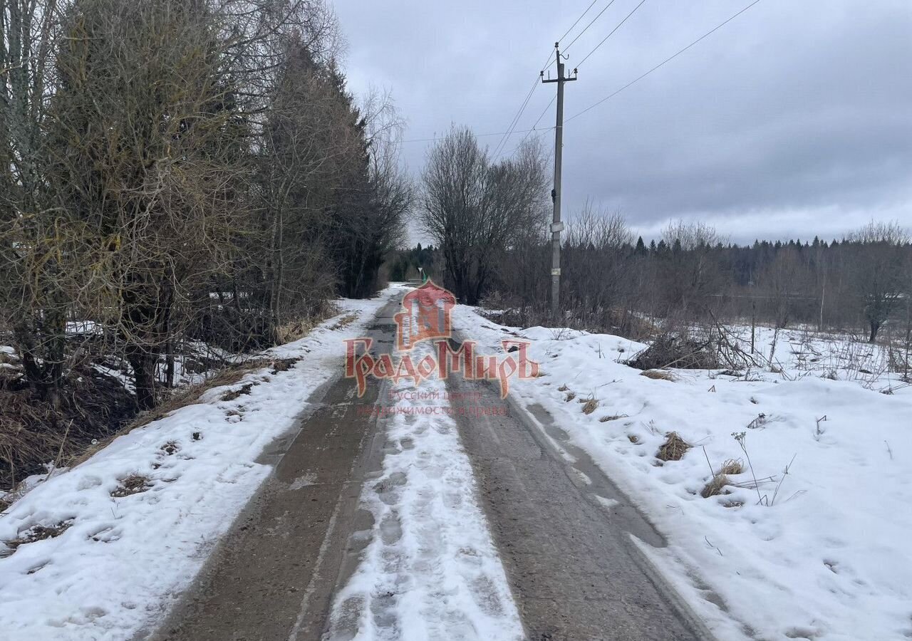 земля городской округ Сергиево-Посадский д Житниково 47 км, Хотьково, Дмитровское шоссе фото 10