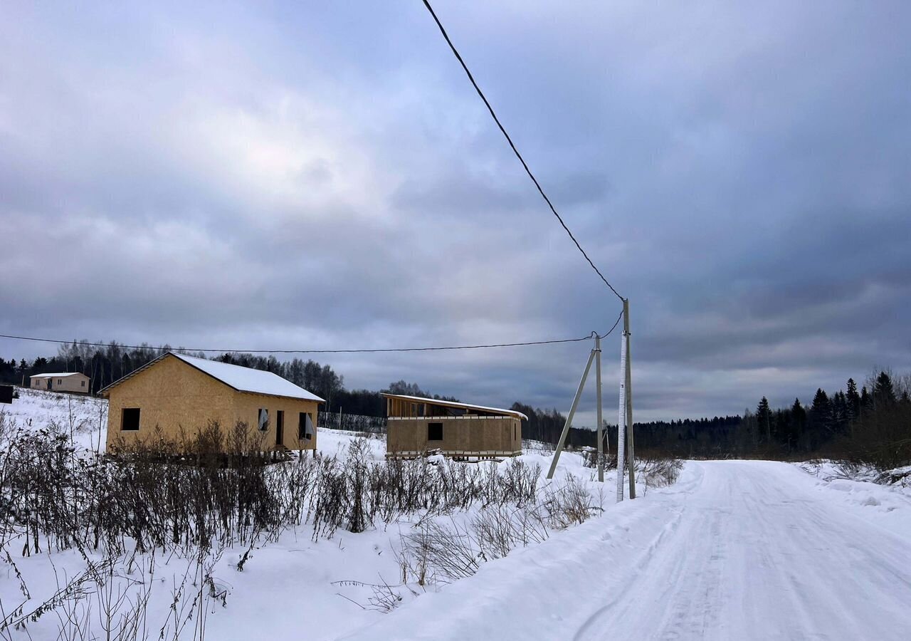 земля городской округ Сергиево-Посадский г Краснозаводск 71 км, территория Шубино-Яркое, Зарничная ул, Ярославское шоссе фото 4