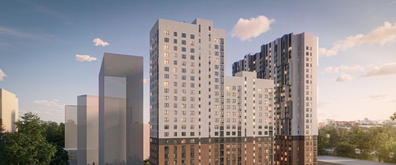 квартира г Екатеринбург Динамо ул Владимира Высоцкого 7/1 фото 3