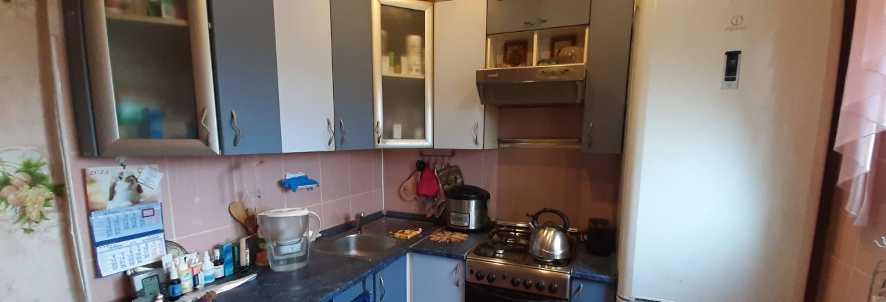 квартира г Колпино ул Веры Слуцкой 19 Шушары фото 3