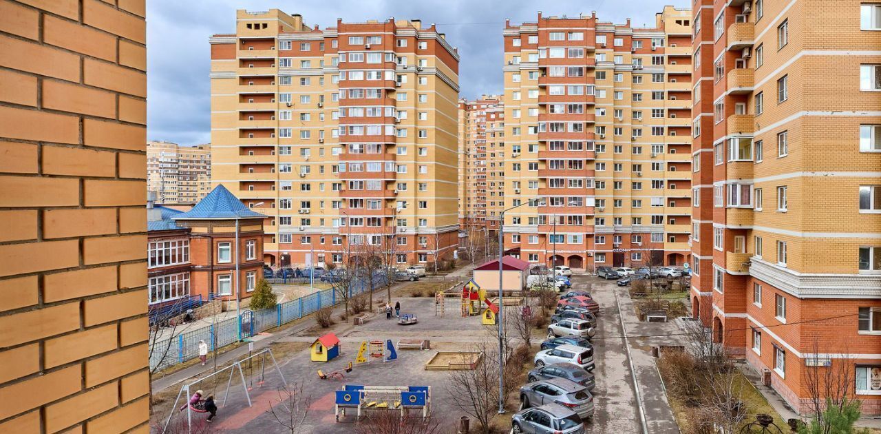 квартира г Пушкино ул Набережная 35к/6 О Пушкин, Новая Деревня мкр фото 22