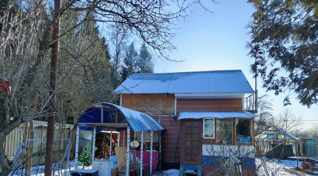 дом г Серпухов Серпухов городской округ, Романовка СНТ фото 7