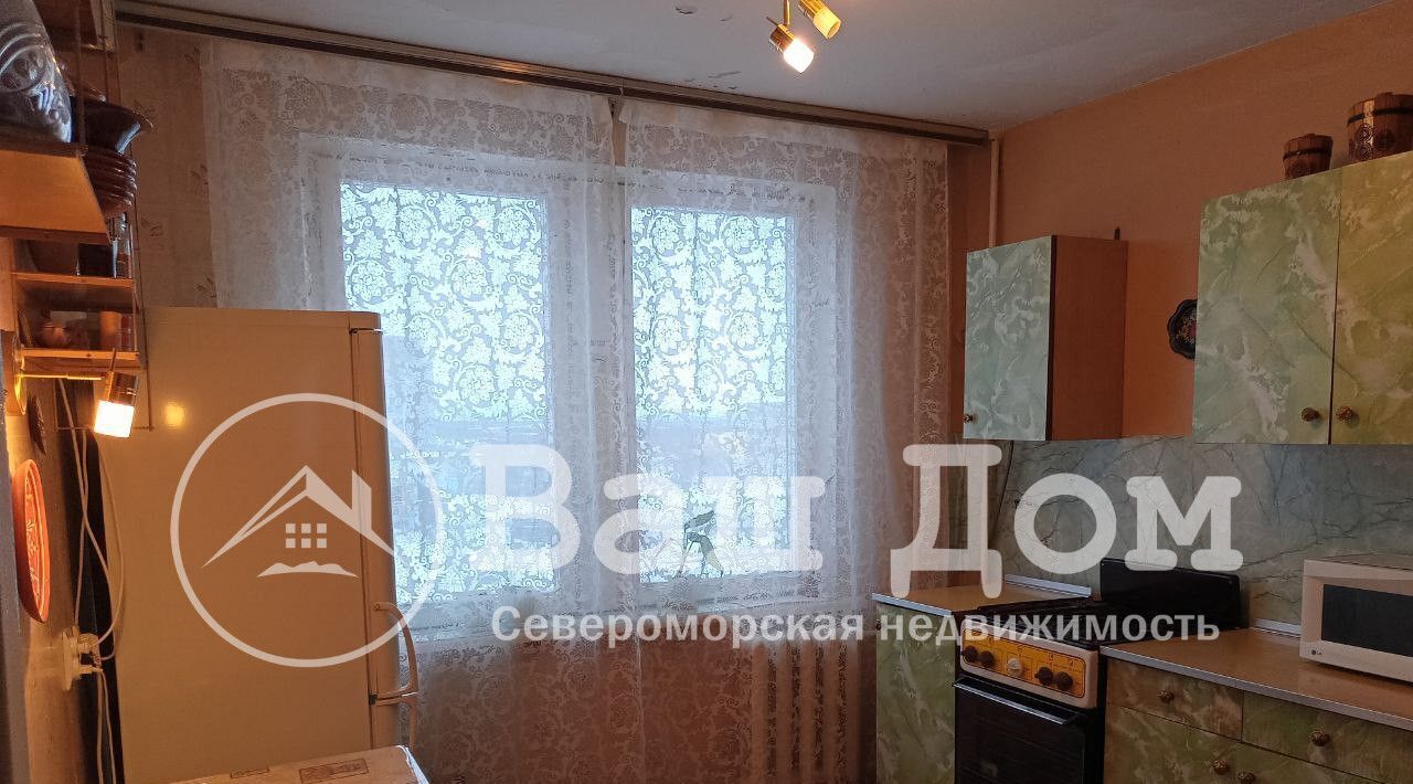 квартира г Североморск п Североморск-3 ул Героев-североморцев 10 фото 9