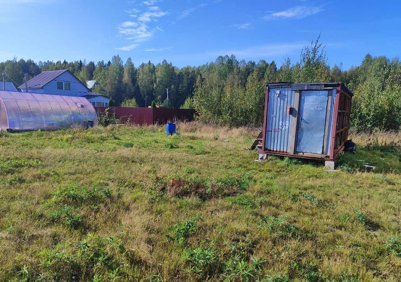 земля р-н Кировский п Назия Мурманское шоссе, 69 км, Шумское сельское поселение, коттеджный пос. Еловый Бор 1, 194 фото 3